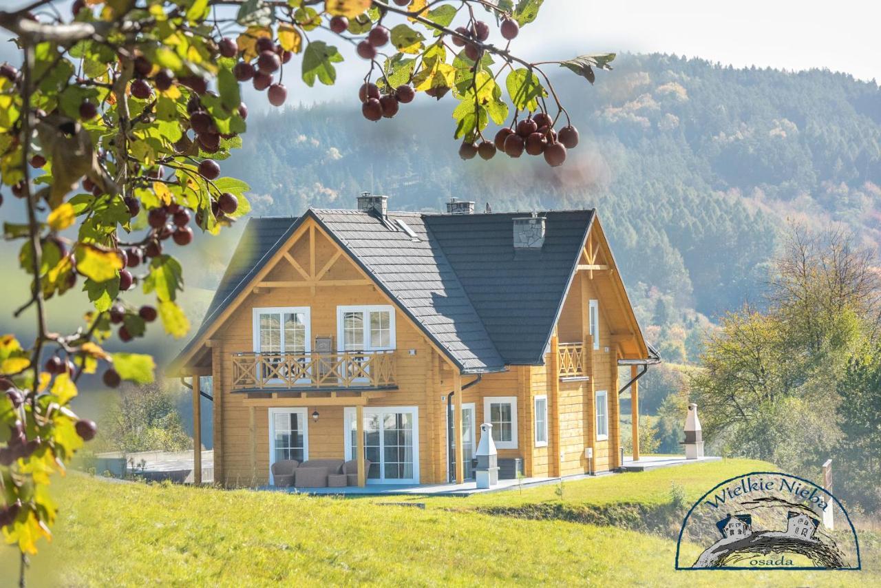 Osada Wielkie Nieba Krynica Zdroj Exterior photo